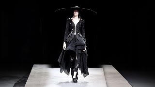 Yohji Yamamoto Spring Summer 2023 Paris [upl. by Aivek180]