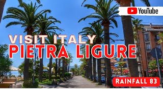 Visite Pietra Ligure en Italie [upl. by Angus]