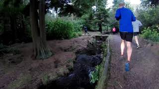 Trust 10k trail run Cragside [upl. by Loring]