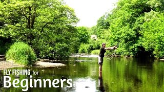 FLY FISHING FOR BEGINNERS [upl. by Gronseth]