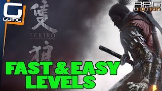 SEKIRO  Fast amp Easy EXP amp Money Early Game [upl. by Nahtnoj]