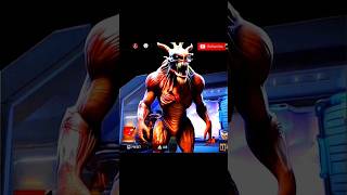 BEASTON EVOLVE IN MONSTER 👹 PET GARENA FREE FIRE freefire shorts freefireindia gaming [upl. by Levana]