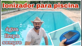 se VOCÊ gosta de limpar piscina e gastar DINHEIRO com CLORO não veja este vídeo IONIZADOR P PISCINA [upl. by Renaud]