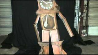 Grandfather Clock Costume [upl. by Lede]