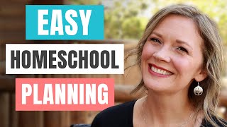 How To Plan Your HOMESCHOOL ROUTINE  Easy Homeschool Planning [upl. by Carlo981]