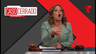 Viejo estúpido Casos Completos  Caso Cerrado  Telemundo [upl. by Hi]