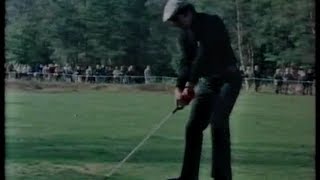 Gary Player v Tony Lema The great comeback 1965 World Matchplay SFinal [upl. by Ieluuk]