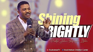 SHINING BRIGHTLY  Wednesday 2nd October 2024  GodNature Christian Center [upl. by Lodmilla]