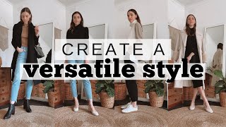 How to Create a Versatile Capsule Wardrobe  WINTER CAPSULE WARDROBE 2021 [upl. by Jallier]