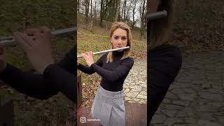 Vera Matović  Miki Milane flute cover music [upl. by Naj]