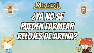 Mystic Messenger ¿YA NO SE PUEDEN FARMEAR RELOJES [upl. by Llenoj]