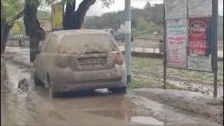 Maltempo Savonese nel fango tra frane allagamenti e treni in tilt Le immagini da Cairo Montenotte [upl. by Gertrud858]