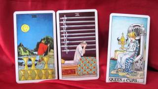 How to Read Tarot Cards Connecting the Cards [upl. by Ezarra317]