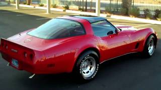 FOR SALE 1980 Corvette L82 V8 350 ci Automatic 14000 [upl. by Akihsal99]