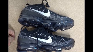 NIKE AIR VAPORMAX FLYKNIT 2023 REVIEW AND UNBOXING [upl. by Dnamron]