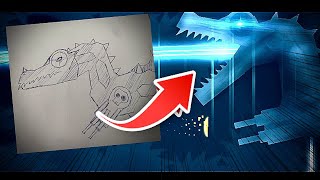 Turning YOUR drawings into Geometry Dash BOSSFIGHTS Ep 1 [upl. by Tihor872]