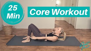 Pole Conditioning  Core  25 Minutes [upl. by Nerro372]