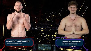 Mukhrani Narsavidze X Gabriel Baramia  YW Cage Grappling Match [upl. by Sawyere]