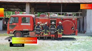 Vituo vya Kikosi cha Zimamoto na Uokozi Unguja  Zanzibar [upl. by Ratha]