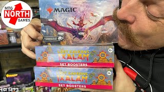 Lost Caverns of Ixalan Triple Set Booster Box Opening 3 Magic the Gathering [upl. by Ivana]