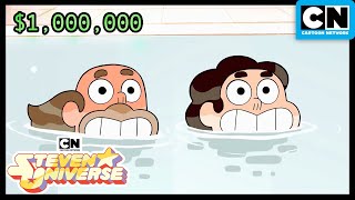 Stevens 1000000 Penthouse  Steven Universe  Cartoon Network [upl. by Yruama381]