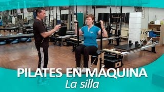 PILATES EN MÁQUINA 4 La silla [upl. by Linet822]