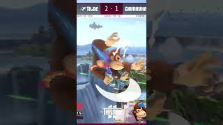 The Throne 2  Tilde Falco Vs Chunkykong Donkeykong Smash Ultimate  SSBU Losers Top 16 [upl. by Nyad]