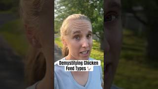 Starter Grower Layer chickenfeed chicken chicks raisingchickens homesteading chickens [upl. by Roscoe349]