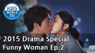 Funny Woman  웃기는 여자 Ep2 2015 Drama Special  ENG  20150403 [upl. by Htiduy288]