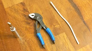 KNIPEX COBRA XS PLIERS  2 NEW HACKS AND HANDLE UPGRADE [upl. by Huei]