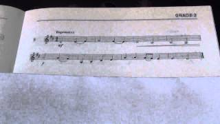 Violin Grade 2 Sight Reading No 5 Espressivo [upl. by Mundt]