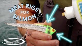 Using Meat Rigs for Salmon [upl. by Tri784]