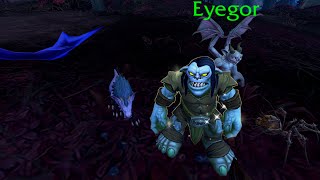 Eyegor Pet Battle  Shadowlands WQ [upl. by Annor]