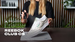 How To Clean Reebok Club C 85s [upl. by Pierce428]