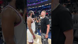 Harden amp Norm 🤝 Mad Maxx  LA Clippers [upl. by Anilat]