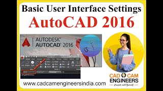 AutoCAD Basic Settings [upl. by Pauletta614]