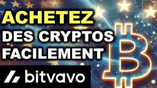 ACHETEZ DES CRYPTOS SIMPLEMENT ET EN SÉCURITÉ  TUTORIEL BITVAVO DE A À Z [upl. by Puto]