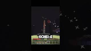 FORTNITE SPIELER SPIELT MINECRAFT😂 FINALE minecraft fortnite gaming [upl. by Limann]