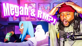 Megan Thee Stallion  Neva Play feat RM Official Video REACTION [upl. by Katharina]