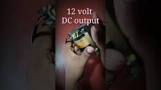 Step down Transformer shortvideo transformers shorts [upl. by Murry]