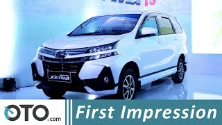 Daihatsu Grand Xenia 2019  First Impression  Sekarang Ada Varian Bermesin 15 Liter  OTOcom [upl. by Fini]