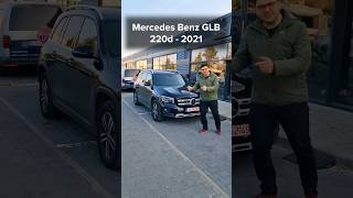 Mercedes GLB 220d  test acceleratie si consum 2 litri diesel  190 cai  400 nm  1685 kg [upl. by Ierdna]