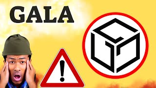 GALA Prediction 13NOV GALA Coin Price News Today  Crypto Technical Analysis Update Price Now [upl. by Idzik303]