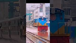 Brahmaputra Express in water short viralshort expriment [upl. by Undry]