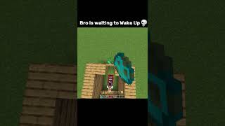 Minecraft Zombie IQ Test 😂 minecraftshorts minecraft shorts memes [upl. by Llij]