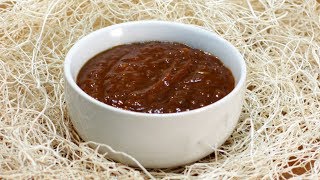 How to Make Barbecue Sauce  Easy Homemade BBQ Sauce Recipe [upl. by Deste]