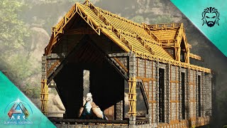 My Main Base Build Begins  ARK Survival Ascended E18 [upl. by Weiner]