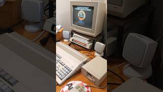 Playing Lotus Esprit Turbo Challenge on an Amiga 500 shorts retrogaming [upl. by Pik298]