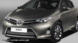 Toyota Auris 2013 Family  عائلة تويوتا أوريس 2013 [upl. by Anovahs]