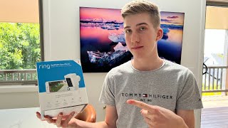 Ring Spotlight Cam Wired Unboxing Review [upl. by Glori]